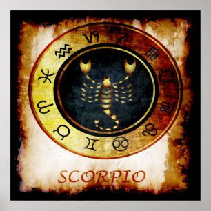 Poster Scorpio