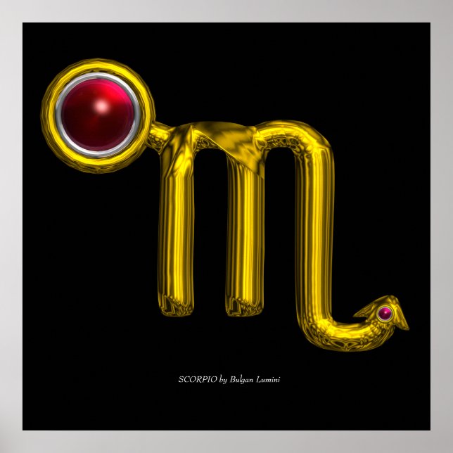 POSTER SCORPIO (Devant)