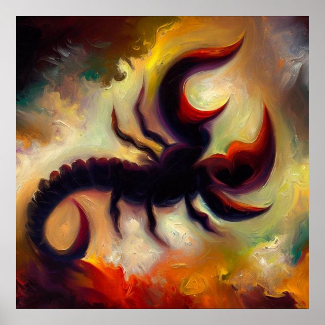 Poster Scorpio 7 (Devant)