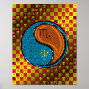 Poster Scorpio et Singe du bois