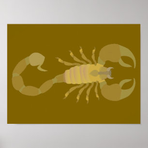 Poster Scorpion