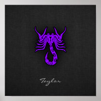 Scorpion violet