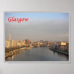 Poster Scotland - Glasgow -