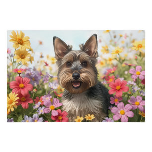 Poster Scottie Power avec May Flowers