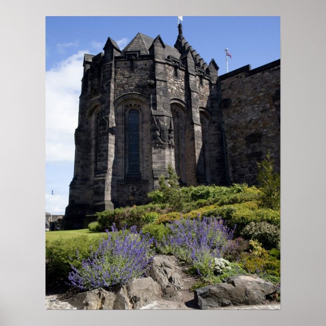 Poster Scottish National War Memorial, Édimbourg (Devant)