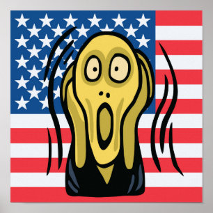 Poster Scream American