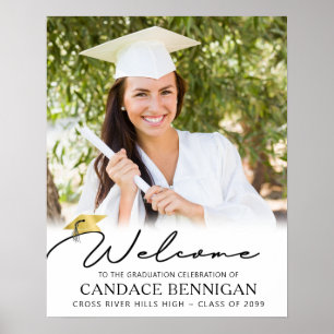 Poster Script moderne - Script Graduate - Script photo Bi