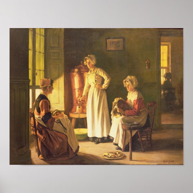 Poster Scullery Maids (Devant)