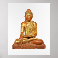 Sculpture de Bouddha