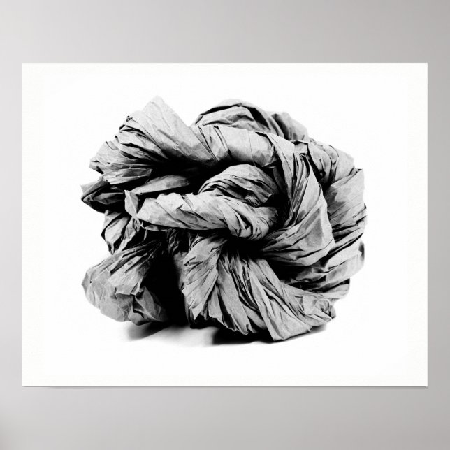 Poster Sculpture papier (Devant)