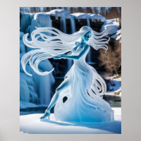 Sculpture sur glace - Patinage sur glace