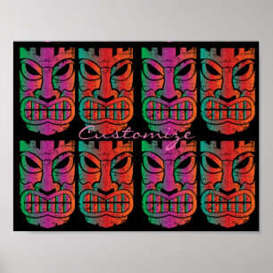 Poster Sculpture Twin Tiki Thunder_Cove