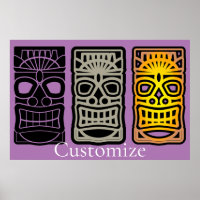 Sculptures Triple Tiki Thunder_Cove
