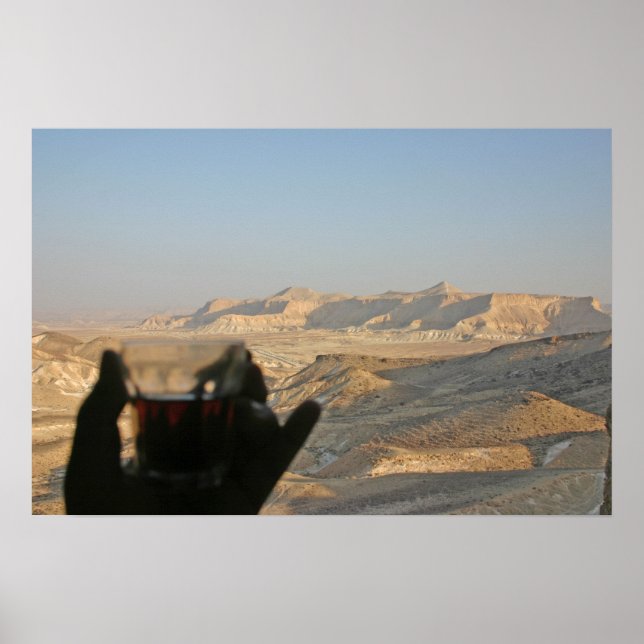 Poster Sde Boker (Devant)