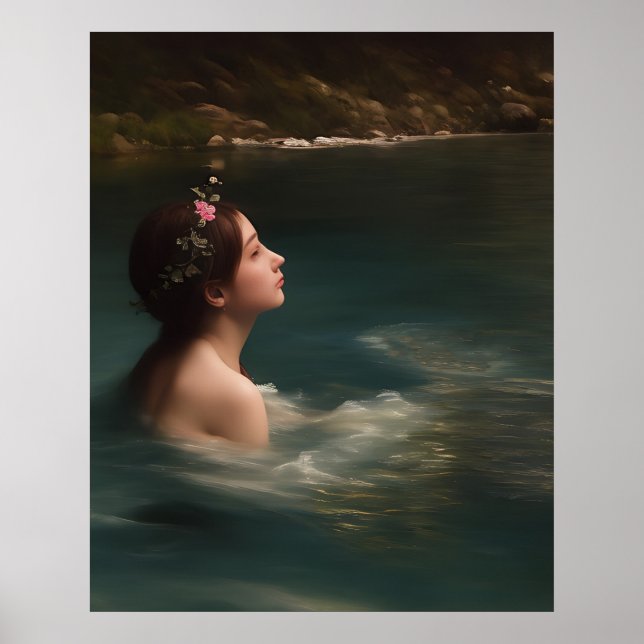 Poster Se baigner  (Devant)