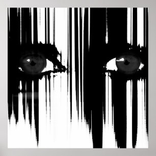 Poster Se cacher derrière la douleur