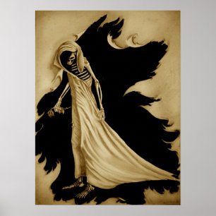 Poster Se tenir dessus