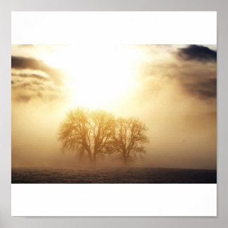 Poster Se tenir seul