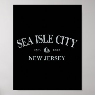 Poster Sea Isle City New Jersey _ Sea Isle City Nj Sailbo