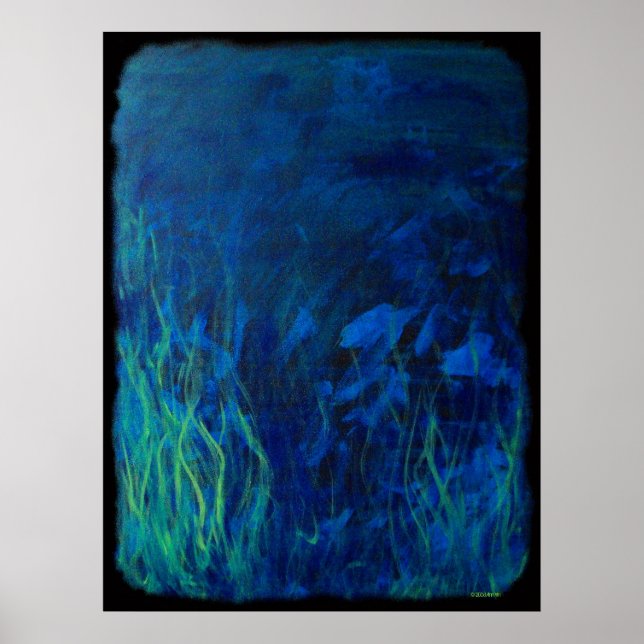 Poster Sea Serenade, © 2008 Ann Yin (Devant)