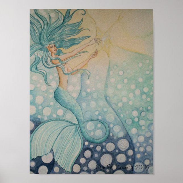 Poster Sea Star, Erin V. Downey 2009 (Devant)