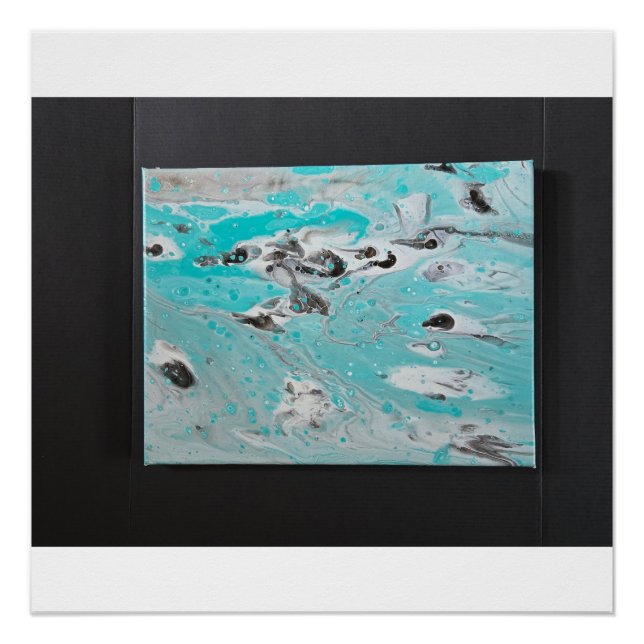 Poster Sea Turtle (Devant)