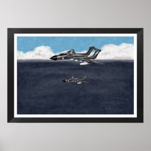 Poster Sea Vixen 1967