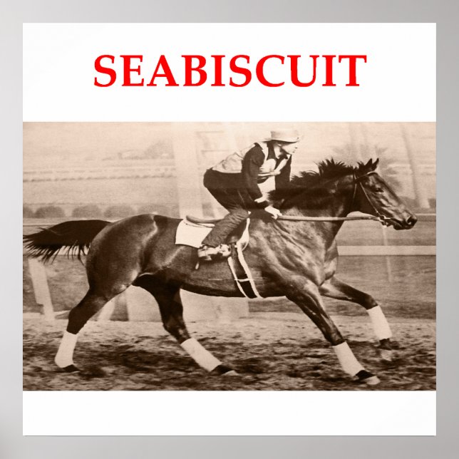 Poster seabiscuit (Devant)