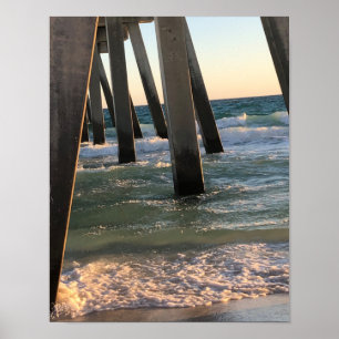 Poster Seafoam