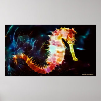 Poster Seahorse