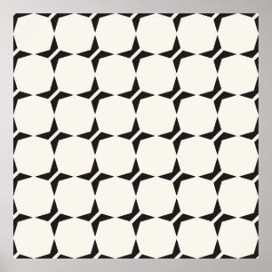 Poster seamless lattice pattern. Modern stylish texture. 