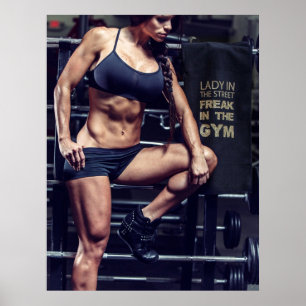 Poster Séance d'entraînement de motivation