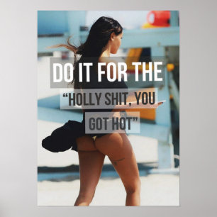 Poster Séance d'entraînement de motivation