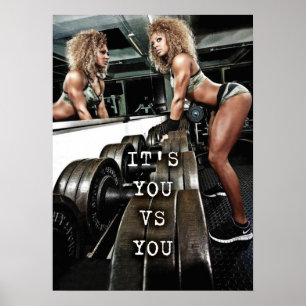 Poster Séance d'entraînement de motivation
