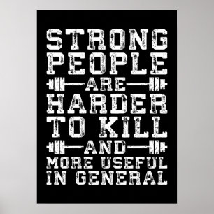 Poster Séance d'entraînement de motivation