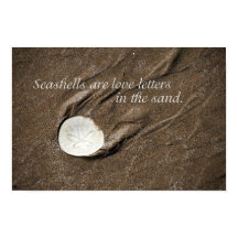 Poster Seashell