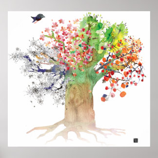 POSTER SEASONSTREE