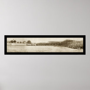 Poster Seattle Baseball Park Photo 1907