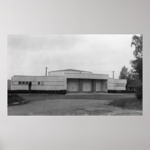 Poster Seattle, WA - Théâtre Penthouse