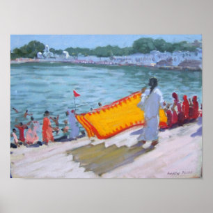 Poster Séchage de Sari Pushkar