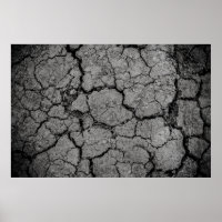 Sècheresse gris sol aride