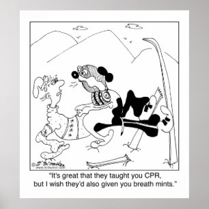 Poster Secourir Chien connaît le CP