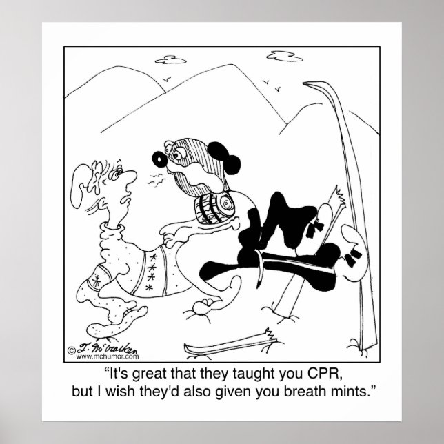 Poster Secourir Chien connaît le CP (Devant)