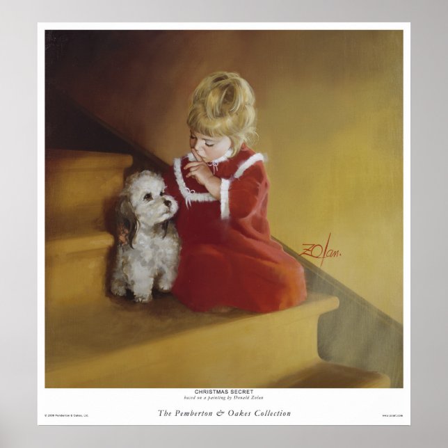 Poster Secret de Noël (Devant)