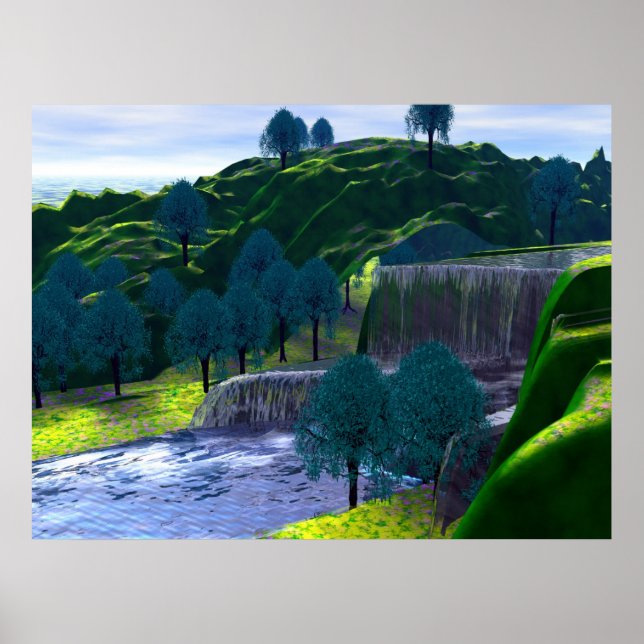 Poster Secret Grove (Devant)