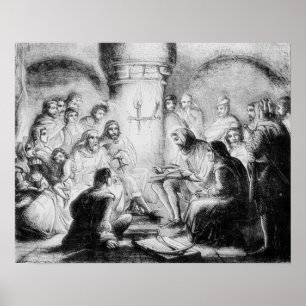 Poster Secret Study of Wycliffe's Bible