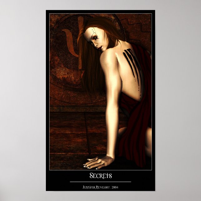 Poster Secrets (Devant)