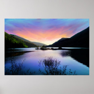 Poster Secrets at Sunset Lake