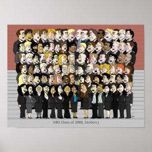 Poster Sectionnez J 16" comique" l'affiche X12