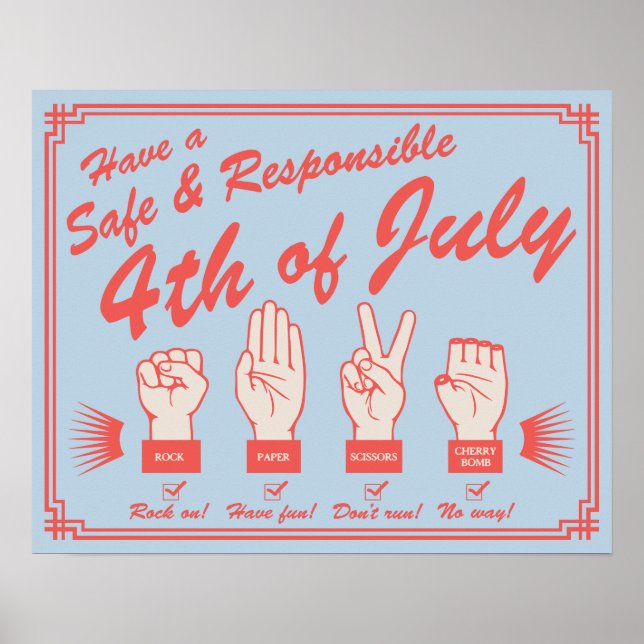 Poster Sécurité du feu (Devant)